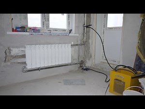 заморозка труб + нержавейка Viega