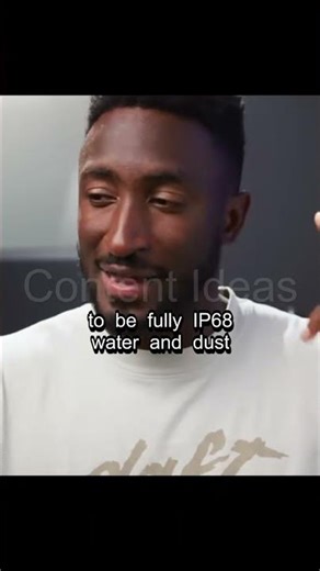 IP68 Water Resistance in a Foldable Yes