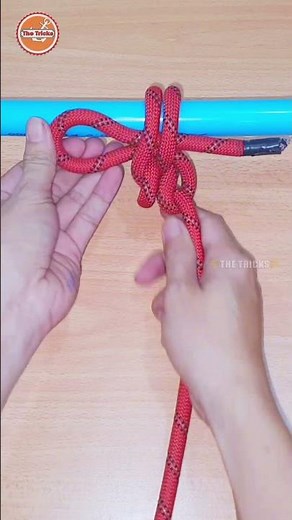 Easy rope knot tricks 💡 Learn to tie strong knots step by step