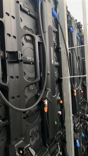 why LED display need to burning in test