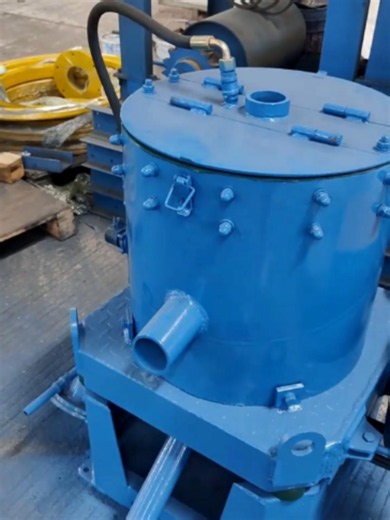 Nelson Centrifuge for Ore Separation and Dehydration