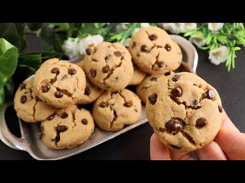 No sugar ! No flour! no milk! gluten-free cookies in 10 minutes, melt in your mouth! very delicious!