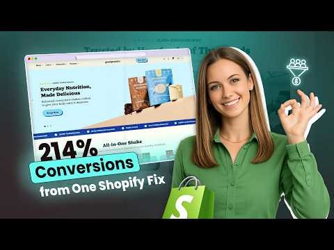 Shopify Plus Optimization That Increased Conversions by 214%| Mastroke Case Study