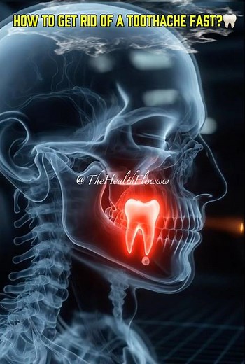 Fast Toothache Relief 🦷⚡️