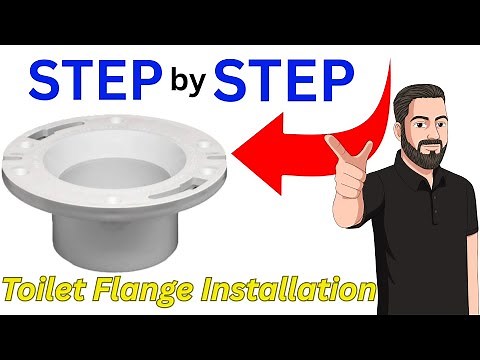 How to Install a Toilet Flange on a Tile Floor (Step-by-Step with Pro Tips!)