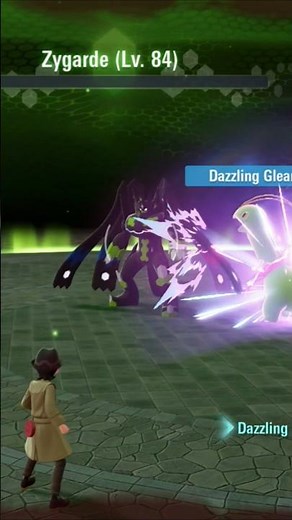 Zygarde battle in Pokémon Legends Z-A