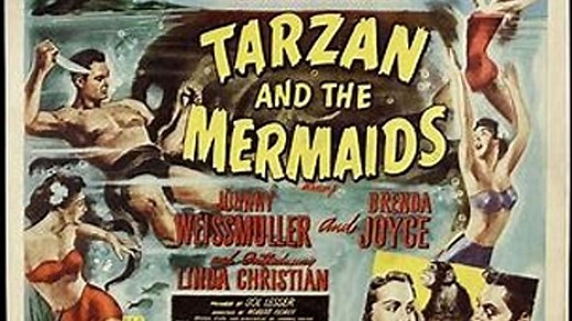 Tarzan and the Mermaids (1948) Johnny Weissmuller, Brenda Joyce, George Zucco