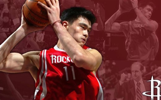 【究极马赛克】nba2k23 mc建模——移动长城 姚明