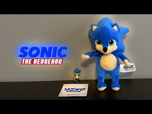 Baby Sonic The Hedgehog Movie Merch! (plushie and keychain) 2020