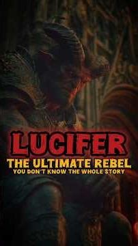 The Devil Wasn’t Who You Think #lucifer