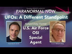 Extraterrestrial Biological Entity, UFOs: Rick Doty