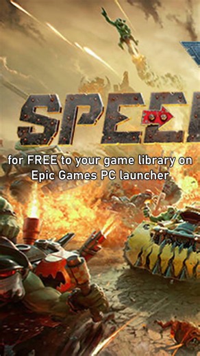Free Games The Ouroboros King and Warhammer 40,000 : Speed Freeks #epicgames #free #games