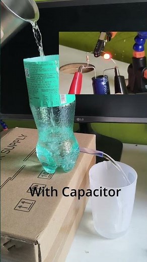 How Capacitors Work ⚡? (Simple Real-Life Explanation)