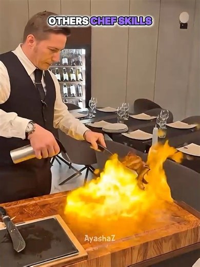 Others Chef Skills VS this one 💀