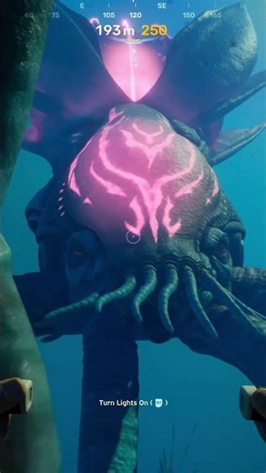 This new Leviathan is massive! #subnautica2
