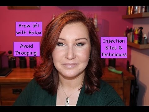 Brow Lift with Botox (Hooded Eyes) - Where to get Injections & Avoiding Droop!