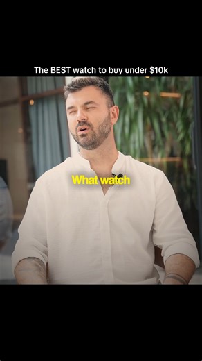 Brad Goh Empire on Instagram: "The BEST Watch To Buy Under $10k @brad.goh"