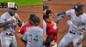 White Sox Star Tim Anderson Got KO'd By Jose Ramirez During Huge Bench Clearing Brawl In Cleveland (VIDEO)