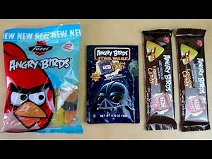 Angry Birds Exploding Candy TNT Chocolate Bar