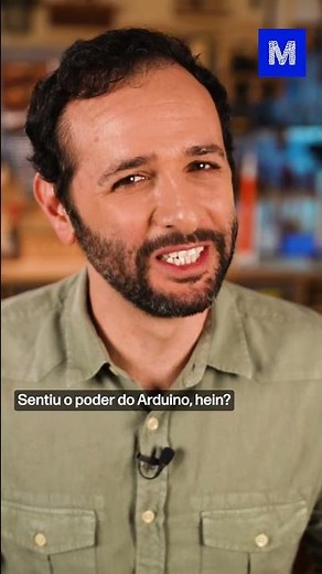 ROBÔ INDUSTRIAL CASEIRO?