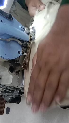 Back panel shell #overlock #sew #sewing #stitching #overlockmachine #garmentfactory #foryou #foryoupage #textileautomation #tiktokfeed #sewingtutorialsforbeginners