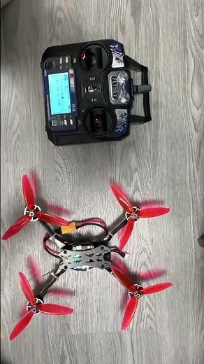 When you receive the drone, how to unlock and make the motor spin. About Flysky FS I6 Transmitter