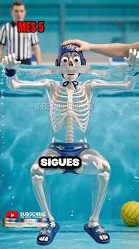 ¿Qué pasaría si practicas WATERPOLO durante 1 año? 🏊💥