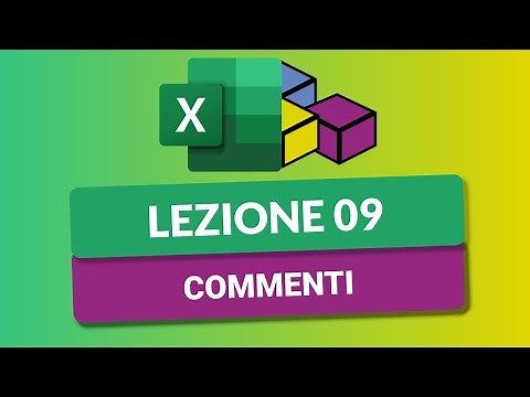 Commenti - VBA Excel Tutorial Italiano 09