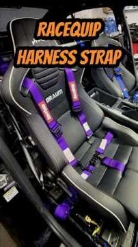 Adding Harness Straps to My Acura TL Type S #acuratl