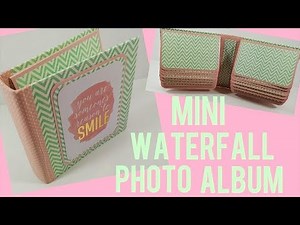 Waterfall Photo Album | Video Tutorial