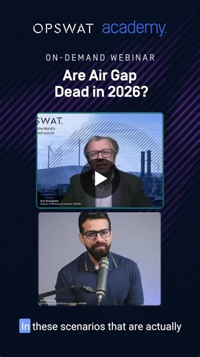 #cip #cybersecurity | OPSWAT Academy