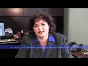 Association Management Advisory Group- Our Company, Our Services