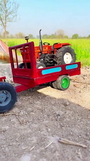 DIY Mini Truck Builds Brick & Metal Railing Bridge | Fun Construction Science Project #DIYProjects #Engineering #STEM #MiniTruck #BridgeBuilding DIY Mini Truck Builds Brick & Metal Railing Bridge | Hello and welcome to my channel Tiny Tractor. In this video, everything you see — tractors, dump trucks, big trucks, road rollers and all construction materials — are totally handmade. Every model is carefully created by me with hard work and dedication. All miniature vehicles in this mini category ar