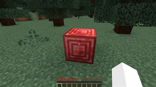 Exploring rubies in Minecraft