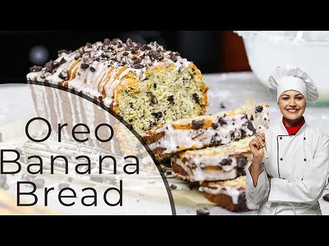 How To Make Oreo Banana Bread | tasty recipes | Rosa recipes