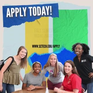 Apply today! Classes begin August 12! www.sctech.edu/apply | Southern Crescent Technical College