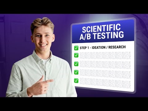 99% of eCom brands are A/B testing wrong! Here's how you do it the proven way.