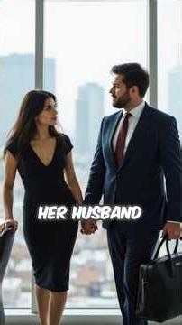 Husband Betrays His Quiet Wife… But She Was a Hidden Queen 👑 #shortsfeed