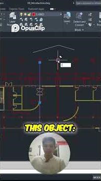✨Change active layers instantly⚡Save time like a pro! AutoCAD tricks
