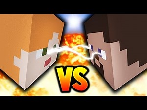 MINECRAFT STEVE vs ALEX!