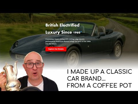 You've never heard of this British classic car brand
