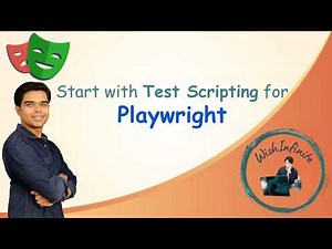 Basic steps to start with Test Scripting | Playwright Tutorial