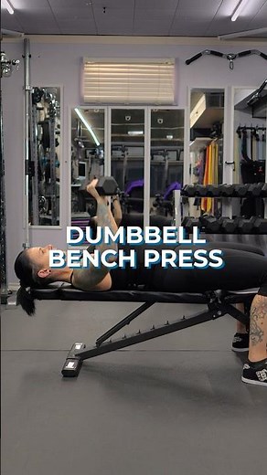 Dumbbell Bench Press Form Tutorial - How to Properly Chest Press for Strength