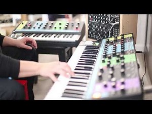 A Clockwork Orange Opening Theme with the Moog Matriarch and Grandmother