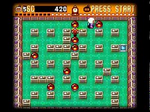 Bomberman Theme - Stage 1 Fusion Mix