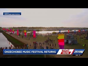 County prepares as thousand flock to Okeechobee Music Festival