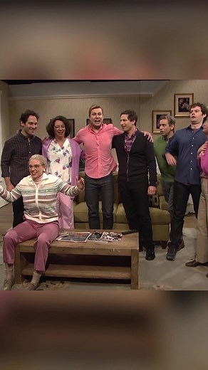 Kissing Family: Brecken Brings His Boyfriend Home - SNL #SNL #tonightshow #saturday #saturdaynight #saturdaynightlive #comedey #weekendupdate #fyp #fypシ