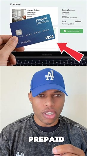 What Happens If You Use a Prepaid Card at a Hotel? #Travel #Hotels #Money #Shorts #tips