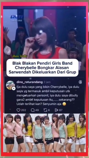 😱 Fakta Lama Terungkap‼️Pendiri Cherrybelle Bongkar Alasan Sarwendah Dikeluarkan
