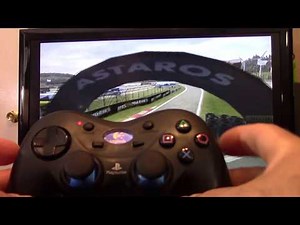 Demonstration of operation; Logitech PS2 Controller